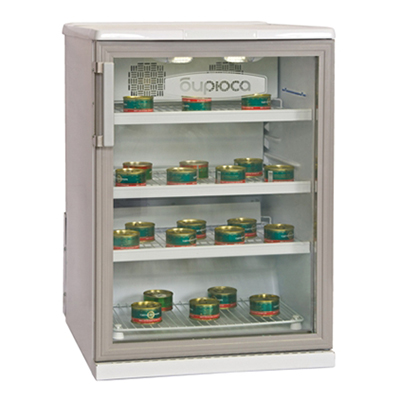 Шкаф холодильный Бирюса 154 EKSN